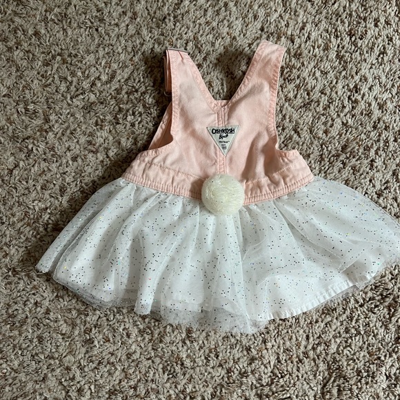 OshKosh Bunny Overalls Dress - Picture 2 of 2